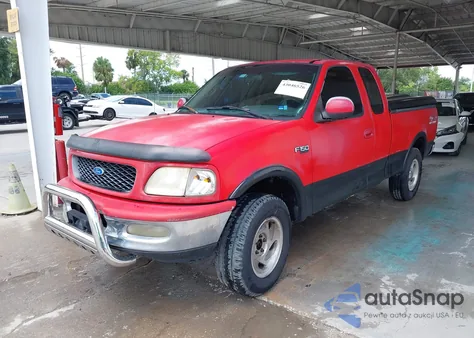 1997 Ford F-150 Lariat/Xl/Xlt from USA, damaged, VIN 1FTDX18W5VNC80777